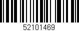 Código de barras (EAN, GTIN, SKU, ISBN): '52101469'