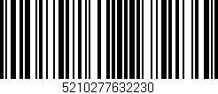 Código de barras (EAN, GTIN, SKU, ISBN): '5210277632230'