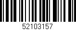 Código de barras (EAN, GTIN, SKU, ISBN): '52103157'