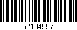 Código de barras (EAN, GTIN, SKU, ISBN): '52104557'
