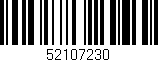 Código de barras (EAN, GTIN, SKU, ISBN): '52107230'