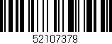 Código de barras (EAN, GTIN, SKU, ISBN): '52107379'