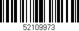 Código de barras (EAN, GTIN, SKU, ISBN): '52109973'