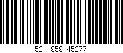 Código de barras (EAN, GTIN, SKU, ISBN): '5211959145277'