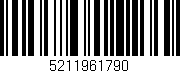 Código de barras (EAN, GTIN, SKU, ISBN): '5211961790'