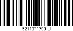 Código de barras (EAN, GTIN, SKU, ISBN): '5211971790-U'