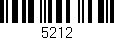 Código de barras (EAN, GTIN, SKU, ISBN): '5212'