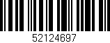 Código de barras (EAN, GTIN, SKU, ISBN): '52124697'