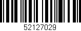 Código de barras (EAN, GTIN, SKU, ISBN): '52127029'