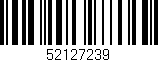 Código de barras (EAN, GTIN, SKU, ISBN): '52127239'