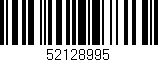 Código de barras (EAN, GTIN, SKU, ISBN): '52128995'