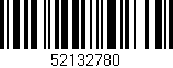 Código de barras (EAN, GTIN, SKU, ISBN): '52132780'