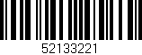Código de barras (EAN, GTIN, SKU, ISBN): '52133221'