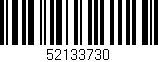 Código de barras (EAN, GTIN, SKU, ISBN): '52133730'