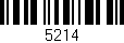 Código de barras (EAN, GTIN, SKU, ISBN): '5214'
