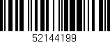 Código de barras (EAN, GTIN, SKU, ISBN): '52144199'
