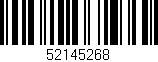 Código de barras (EAN, GTIN, SKU, ISBN): '52145268'