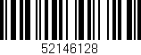 Código de barras (EAN, GTIN, SKU, ISBN): '52146128'