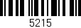 Código de barras (EAN, GTIN, SKU, ISBN): '5215'