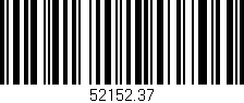 Código de barras (EAN, GTIN, SKU, ISBN): '52152.37'