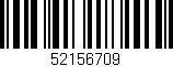 Código de barras (EAN, GTIN, SKU, ISBN): '52156709'