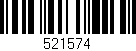 Código de barras (EAN, GTIN, SKU, ISBN): '521574'