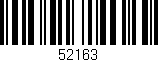 Código de barras (EAN, GTIN, SKU, ISBN): '52163'