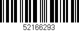 Código de barras (EAN, GTIN, SKU, ISBN): '52166293'