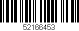 Código de barras (EAN, GTIN, SKU, ISBN): '52166453'