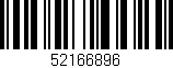 Código de barras (EAN, GTIN, SKU, ISBN): '52166896'