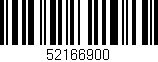 Código de barras (EAN, GTIN, SKU, ISBN): '52166900'