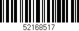 Código de barras (EAN, GTIN, SKU, ISBN): '52168517'