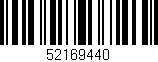 Código de barras (EAN, GTIN, SKU, ISBN): '52169440'