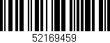 Código de barras (EAN, GTIN, SKU, ISBN): '52169459'