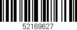 Código de barras (EAN, GTIN, SKU, ISBN): '52169627'