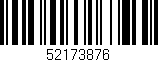 Código de barras (EAN, GTIN, SKU, ISBN): '52173876'