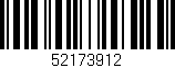 Código de barras (EAN, GTIN, SKU, ISBN): '52173912'