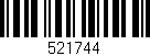 Código de barras (EAN, GTIN, SKU, ISBN): '521744'