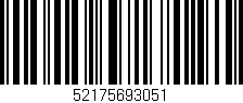 Código de barras (EAN, GTIN, SKU, ISBN): '52175693051'