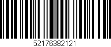 Código de barras (EAN, GTIN, SKU, ISBN): '52176382121'