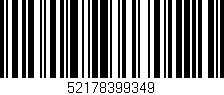 Código de barras (EAN, GTIN, SKU, ISBN): '52178399349'