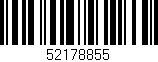 Código de barras (EAN, GTIN, SKU, ISBN): '52178855'