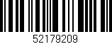 Código de barras (EAN, GTIN, SKU, ISBN): '52179209'