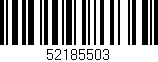 Código de barras (EAN, GTIN, SKU, ISBN): '52185503'