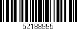 Código de barras (EAN, GTIN, SKU, ISBN): '52188995'