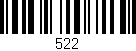Código de barras (EAN, GTIN, SKU, ISBN): '522'