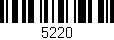 Código de barras (EAN, GTIN, SKU, ISBN): '5220'