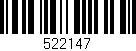 Código de barras (EAN, GTIN, SKU, ISBN): '522147'