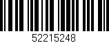 Código de barras (EAN, GTIN, SKU, ISBN): '52215248'