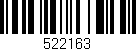 Código de barras (EAN, GTIN, SKU, ISBN): '522163'